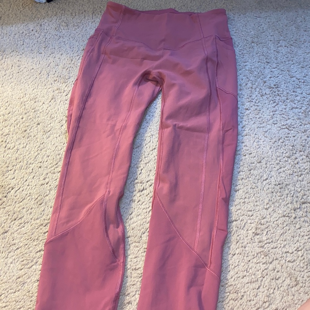 Lulu lemon leggings 7/8
